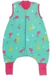 Babyschlafsack SCHLUMMERSACK "Schlafsack mit F&uuml;&szlig;en 1.0 Tog" Gr. 60, pink