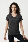 Under Armour Trainingsshirt "TECH SSV- TWIST" mit V-Ausschnitt, Kurzarm-Design,