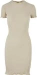 URBAN CLASSICS A-Linien-Kleid "Urban Classics Damen Ladies Rib Tee Dress" 1 Stk. tlg.