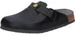 Pantolette BIRKENSTOCK "Boston ESD", Damen, Gr. 47, schwarz, Obermaterial: 100%