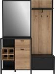 FORTE Kompaktgarderobe "High Rock" Breite 144,5 cm