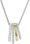 Kette mit Anh&auml;nger SWAROVSKI "Schmuck Geschenk Halskette Hyperbola", gold