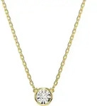 Kette mit Anh&auml;nger SWAROVSKI "Schmuck Geschenk Halskette Imber", gold