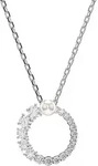Kette mit Anh&auml;nger SWAROVSKI "Schmuck Geschenk Halskette Matrix", silber