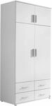 rauch Kleiderschrank "Schrank Dreht&uuml;renschrank Ankleide Garderobe