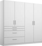 rauch Dreht&uuml;renschrank "Kleiderschrank Schrank Garderobe Garderobenschrank...