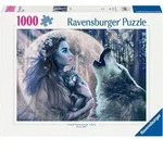 Puzzle RAVENSBURGER "Die Magie des Mondlichts", bunt, Puzzles, KinderB:70cm H:50cm,