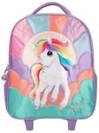 Depesche Reiserucksack "Schulrucksack Trolley Ylvi 18,5 x 31 x 44 cm bunt"