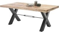 Stolkom Esstisch "Delhi" 200 cm breit in Massivholz Mango Wood
