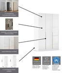 Dreht&uuml;renschrank OTTO HOME "Kleiderschrank Schrank Garderobe AGORDO Schlafzimmer",