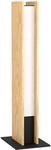 EGLO Stehlampe "ANCHORENA-Z", braun (braun, schwarz wei&szlig;), 1, H: 46,5cm, 1 Stk.,
