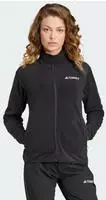 Fleecejacke ADIDAS TERREX "MULTI", Damen, Gr. XS, schwarz, Obermaterial: 100%