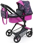 Kombi-Puppenwagen BAYER "Puppenwagen Vario", pink, Puppenwagen, KinderB:42cm...