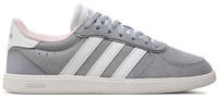 Sneaker ADIDAS SPORTSWEAR "BREAKNET SLEEK", Damen, Gr. 39, grau (halo silber, ftwr