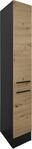 BASIC by Balculina Vorratsschrank "Jazz 30er Vorratsschrank, K&uuml;chenschrank BxHxT