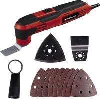 Einhell Elektro-Multifunktionswerkzeug "TC-MG 250 CE" mit kraftvollem 250 Watt Motor