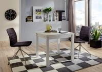 Esstisch NIEHOFF SITZMÖBEL "Minimax", weiß, B:80cm H:76cm T:80cm, Tische, in 3 Esstisch NIEHOFF SITZMÖBEL "Minimax", weiß, B:80cm H:76cm T:80cm, Tische, in 3