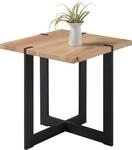 Stolkom Couchtisch "Tiago" Massivholz Eiche, Tisch FSC Zertifiziert