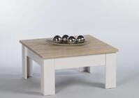 Stolkom Couchtisch "Romance" Landhaustil, Tisch mit Absetzungen