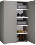 VCM Schuhschrank "XL Holz Gro&szlig;er Schuhschrank Schuhkommode Lona 5" 1 Stk. tlg.