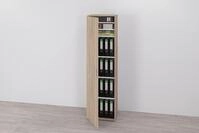 FMD Mehrzweckschrank "Inca 1" Flurschr., Aktenschr., verstellb. B&ouml;den, mit/ohne