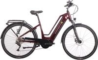 SAXONETTE "Quantum Sport" 10 Gang Shimano Kettenschaltung Mittelmotor 250 W Pedelec,