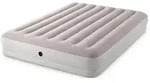 Luftbett INTEX "Dura-Beam Prestige mid-rise mit USB150 Pumpe" Gr. 152, grau,