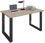 VCM Schreibtisch "Schreibtisch B&uuml;rotisch Computertisch 110x80 Lona U" 1 Stk. tlg.