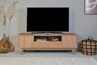 Jahnke TV-Board "WAVE TV 170" 1 Stk. tlg. TV-Board, Retro-Stil, Front in