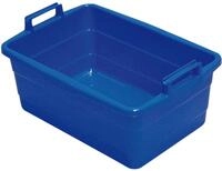Lockweiler W&auml;schewanne Kunststoff, 45 Liter, mit hochstehenden Griffen