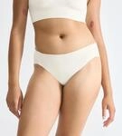 High-Waist-Slip SLOGGI "ZERO Feel 2.0", Damen, Gr. XS, wei&szlig; (silk wei&szlig;), Jersey,