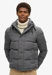 Superdry Steppjacke "Everest Hooded Puffer Jacket" mit Kapuze Loose Fit, aus