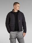 Outdoorjacke G-STAR "Foundation Liner Jacke", Herren, Gr. XS, schwarz (dk schwarz),