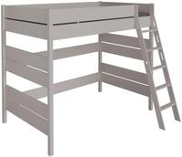 PAIDI "TIAGO in verschiedenen Gr&ouml;&szlig;en und Farben, Hochbett mit Leiter" H&ouml;he 180 cm,