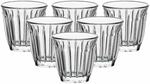 La Roch&egrave;re France Espressoglas "Espressogl&auml;ser Zinc 100 ml 6er Set transparent"