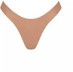 Tanga SLOGGI "ZERO Feel 2.0", Damen, Gr. XS, nostalgic braun, Single