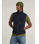 Softshellweste G-STAR "Foundation Liner Weste", Herren, Gr. XS, blau (salute),