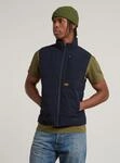 Softshellweste G-STAR "Foundation Liner Weste", Herren, Gr. XS, blau (salute),