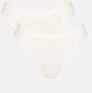 sloggi Slip "GO Casual" 2er Pack, weich, atmungsaktiv, Baumwollmischung,...