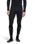 Funktionsunterhose FALKE "FALKE Tights", Herren, Gr. S, 1 Stk., schwarz (schwarz