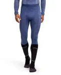 Funktionsunterhose FALKE "FALKE Tights", Herren, Gr. S, 1 Stk., blau (capitain