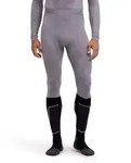Funktionsunterhose FALKE "FALKE Tights", Herren, Gr. S, 1 Stk., grau (grau,...