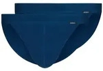 Slip SKINY "Slip 2er Pack", Herren, Gr. S, blau, Obermaterial: 100% Baumwolle CO.,