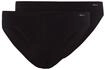 Slip SKINY "Slip 2er Pack", Herren, Gr. S, schwarz, Obermaterial: 95% Baumwolle CO.