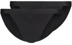 Slip SKINY "Slip 2er Pack", Herren, Gr. S, schwarz, Obermaterial: 100% Baumwolle CO.,