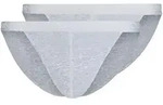 Slip SKINY "Slip 2er Pack", Herren, Gr. S, grau, Obermaterial: 100% Baumwolle CO.,