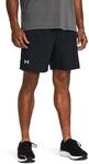 Laufshorts UNDER ARMOUR "UA LAUNCH 7 SHORTS", Herren, Gr. L, N-Gr, schwarz (schwarz,