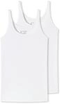 Schiesser Tr&auml;gertop "95/5" 2er Pack, Single-Jersey Qualit&auml;t, Rundhalsausschnitt,