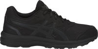 Walkingschuh ASICS "GEL-MISSION 3", Damen, Gr. 42,5, schwarz (schwarz, carbon,