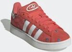 Sneaker ADIDAS ORIGINALS "CAMPUS 00S", Damen, Gr. 40, rot (prelsc, ftwwht,